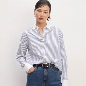 Everlane Silky Cotton Relaxed shirt